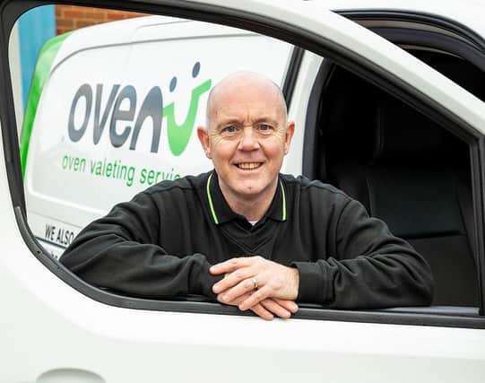 Ian Cunningham of Ovenu Petersfield.