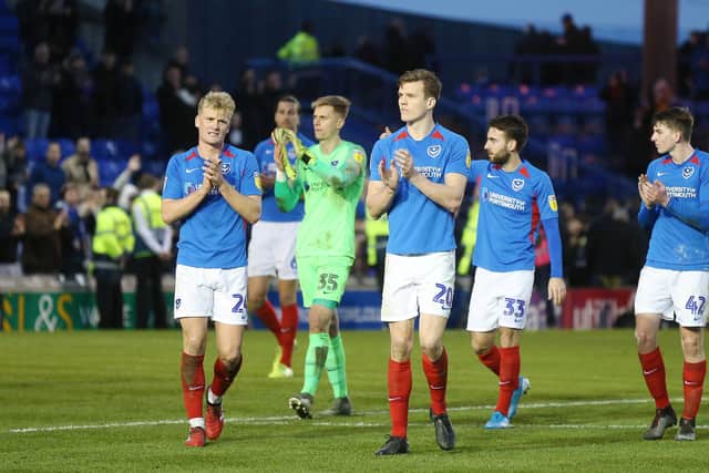 Pompey's 2020-21 season will start on September 12. Picture: Joe Pepler