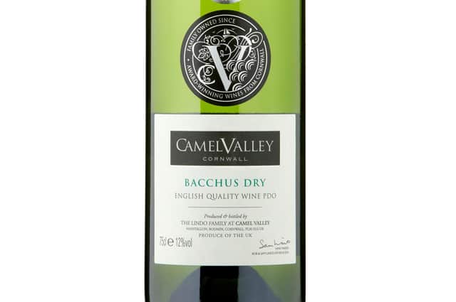 Camel Valley wine from Cornwall