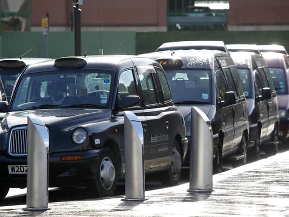 Wheelchair accessible taxis could be given a six-month exemption from the city's clean air zone.
