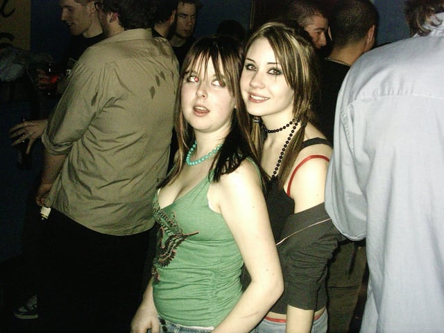 Delight club night taken in March 2006 at Route 66 (now Astoria).