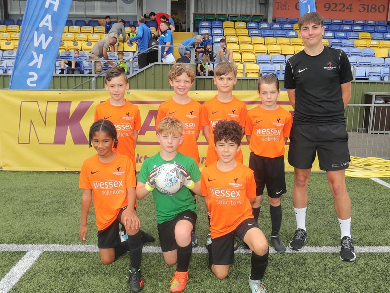 SSA Panthers Under-9s. Picture by Dave Haines