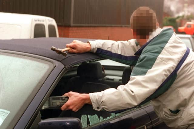 Car thefts are a major problem in Portsmouth, the research suggests. Picture: Peter Thacker