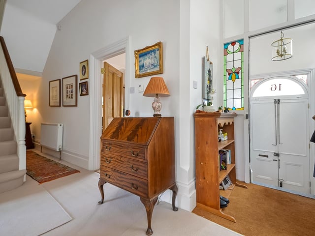 Jasmine Villa, a four bedroom home in Selma Court, Southsea, is on the market for £980,000. It is listed by Fine and Country.