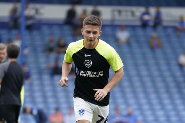 John Mousinho is relishing the chance to call upon Tom Lowery as the midfielder edges towards a first-team return. Picture: Jason Brown/ProSportsImages