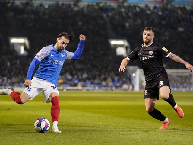 Pompey v Burton match ratings.