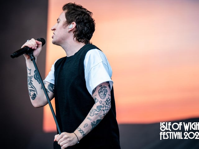 Picture This on the main stage