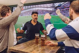 The Chamberlayne Arms will reopen as a 'Grandstand' pub