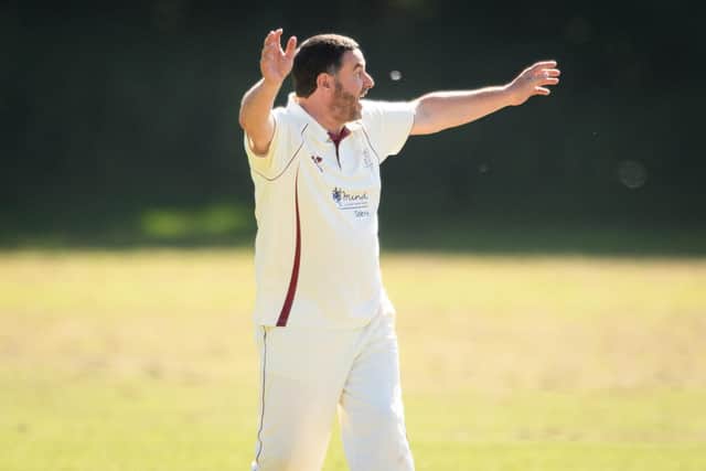 Portchester bowler Derek Kelly took some punishment during his side's Hampshire League thrashing by Froxfield.

Picture: Keith Woodland