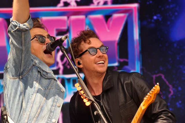 Castle Field went wild last year when Mcfly made a surprise appearance - and this year there is going to be another mystery act again! It was certainly one of the highlights for me last year and actually it is the thing I'm looking forward the most to this year. I think we are going to be in for another act who will be just as well received. Want to know who it is? You'll need to download the app or keep up to date on The News website to hear first!Picture: Paul Windsor