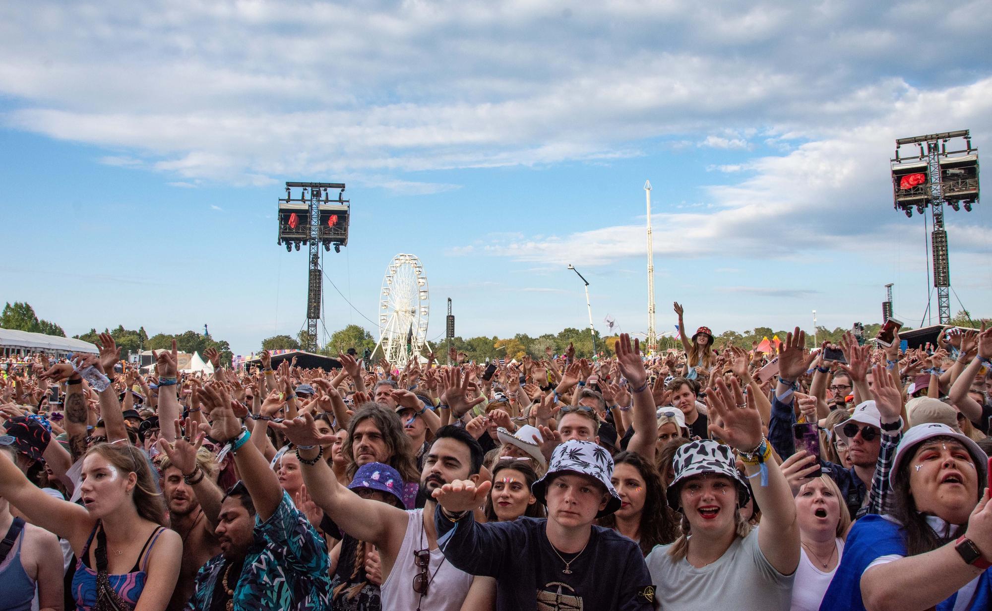 When is outlet the festival