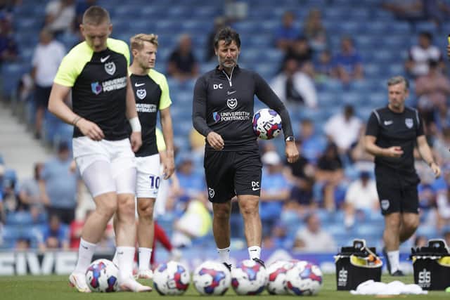 Danny Cowley. Pic: Jason Brown.