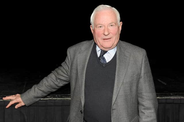 Councillor Roger Price spoke out at the meeting. Picture: Sarah Standing