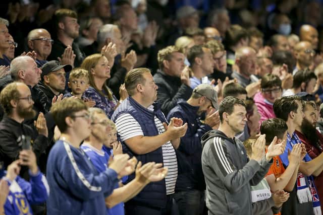 Pompey fans