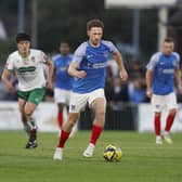 Denver Hume is nearing a Pompey exit, according to Andy Cullen. Picture: Jason Brown/ProSportsImages