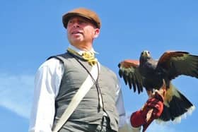 Free falconry weekends, a free Easter bunny hunt and seasonal craft workshops are all on offer at Fort Nelson for families this Easter holiday.