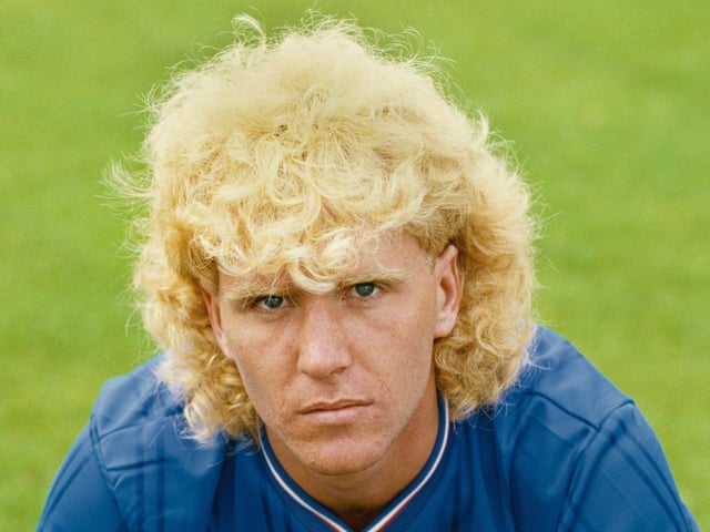 According to @KickedbyKellard on Twitter, 'He may not have been the worst but Scott McGarvey in Mark Hateley's old shirt was the biggest let down'.