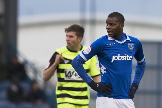 McLeod netted 19 minutes into his Pompey debut during a 1-1 League One draw with Bournemouth at Fratton Park. Picture: Barry Zee