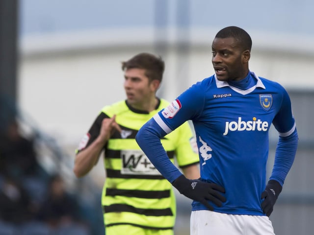 McLeod netted 19 minutes into his Pompey debut during a 1-1 League One draw with Bournemouth at Fratton Park. Picture: Barry Zee