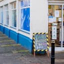 Lalys in Guildhall Walk, Portsmouth are giving out Covid-19 vaccine from 28 January 2021

Pictured: GV of Lalys, Guildhall Walk, Portsmouth on 28 January 2021

Picture: Habibur Rahman