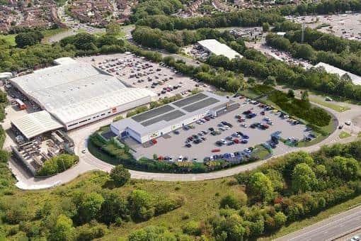 What the new Lidl in Purbrook will look like