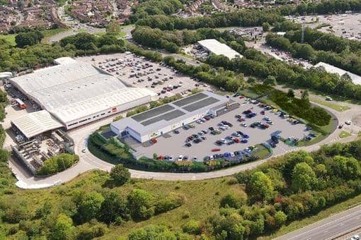 What the new Lidl will look like