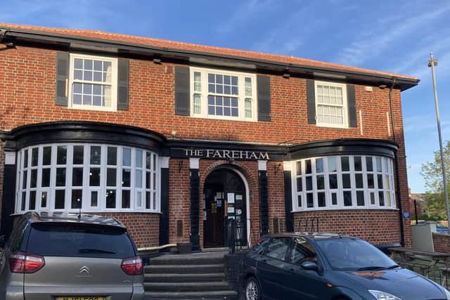The Fareham Pub in Trinity Street, Fareham.