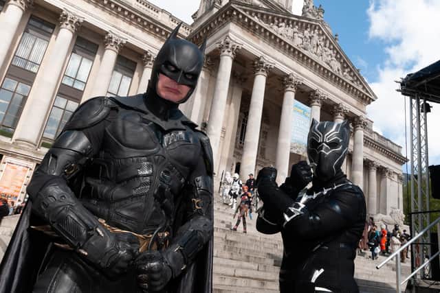 Portsmouth Comic Con has been delayed. Picture: Duncan Shepherd