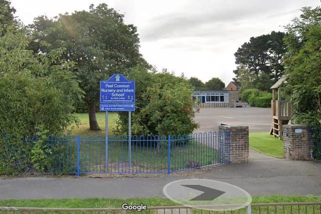 Peel Common Infant and Nursery Unit