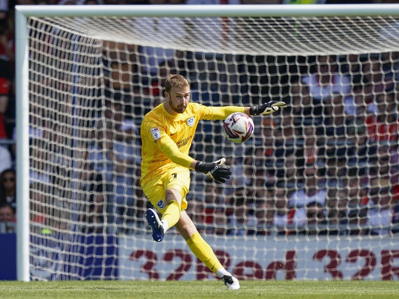 (Nine games) Remained first choice heading into the Championship, yet hasn’t been seen on Pompey duty since the 6-1 Stoke debacle, with Schmid and Archer since preferred. There were some eye-catching performances, noticeably against Luton and Middlesbrough, but also some disappointing goals conceded. That erratic start cost him his place - and now the Blues are willing to let him leave in January.