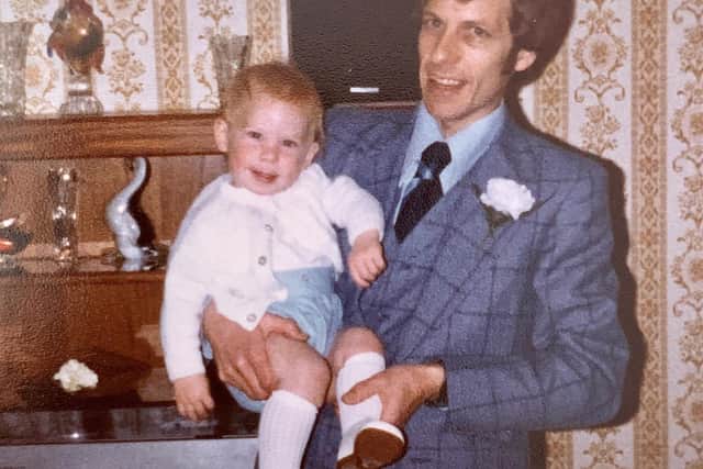 Derek Tilbury, of Tilbury Metals, with son Darren