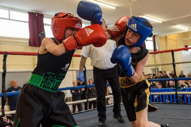 Boxing clubs could be among the community sports organisations to benefit from almost £200m of public funding being made available to get them through the coronavirus pandemic. Picture: Vernon Nash
