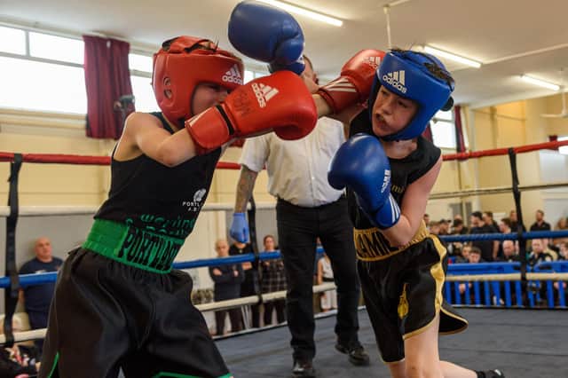 Boxing clubs could be among the community sports organisations to benefit from almost £200m of public funding being made available to get them through the coronavirus pandemic. Picture: Vernon Nash