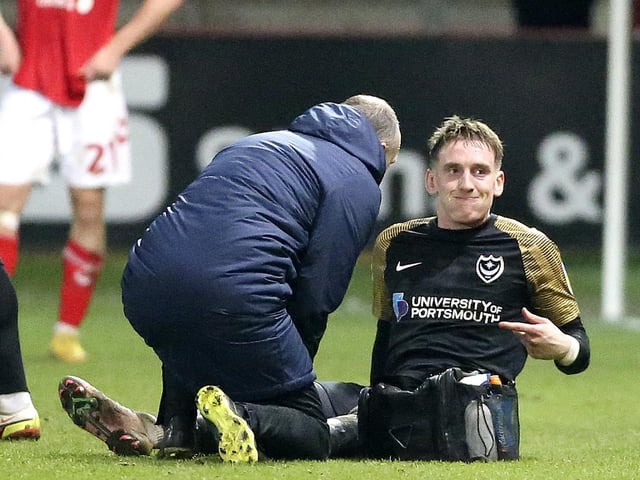 Mousinho: 'Ronan is working really well in the physio room. It's only going to be a shortish three weeks, hopefully, for us and he will hopefully be back available for the Burton game.'