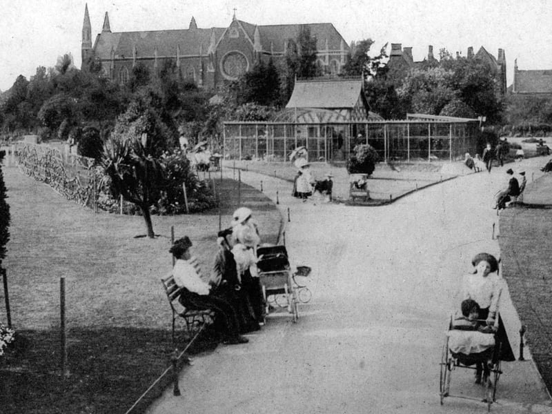 R C Cathedral from Victoria Park Portsmouth. Picture: Paul Costen collection