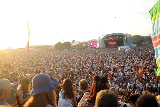 Victorious Festival in Southsea Common, Portsmouth, is an event that takes place each year and it attracts thousands of people. 
Picture: Paul Windsor