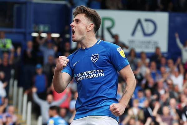 Gaffer for a Day, George Sadler, believes Ben Thompson should have been signed to bring happiness to the Fratton faithful. Picture: Joe Pepler