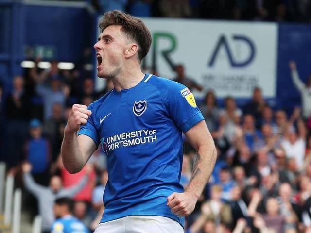 Gaffer for a Day, George Sadler, believes Ben Thompson should have been signed to bring happiness to the Fratton faithful. Picture: Joe Pepler