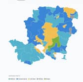 Hampshire County Council projections. Image: PollCheck
