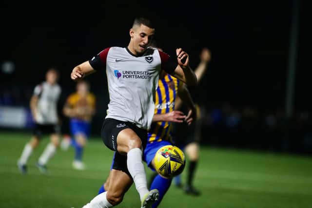 Gassan Ahadme has admitted he has struggled with some aspects of Football League life. Picture: Stuart Martin (220421-7042)