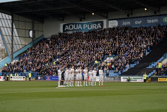 Some scene before kick-off.