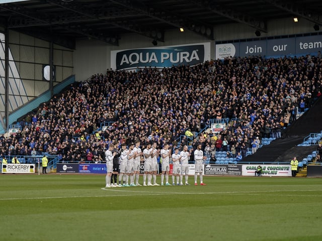 Some scene before kick-off.