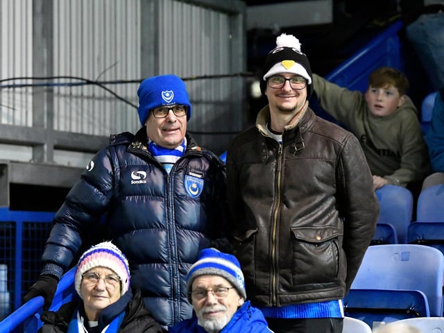 The 2-0 win saw John Mousinho's side open up a six-point lead at the top of League One.