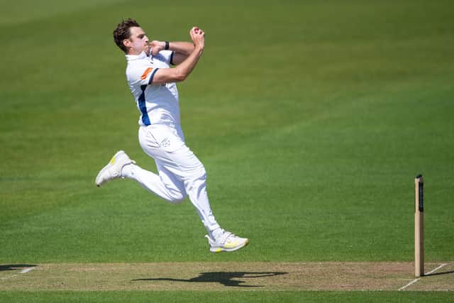 Brad Wheal in action.