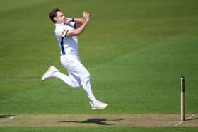 Brad Wheal in action.