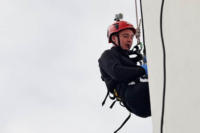The abseil