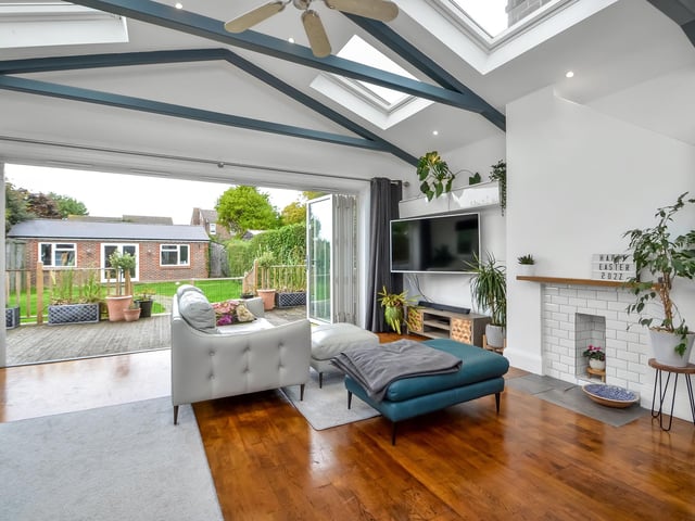 A six-bedroom detached house in Drayton is on the market for £825,000. It is listed by Fine and Country