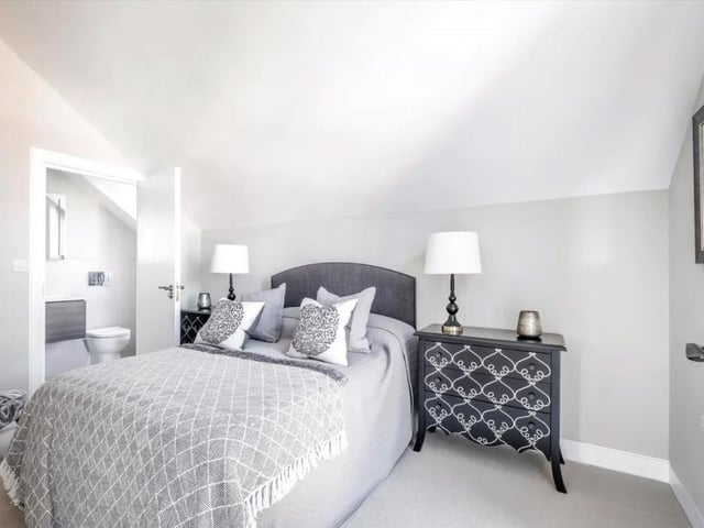 The three bedroom Dolphin Quay home is on the market for £2,250,000. Picture: Jackson-Stops, Chichester