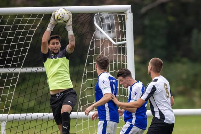 Denmead keeper Chris Clark has been ruled out for the season.