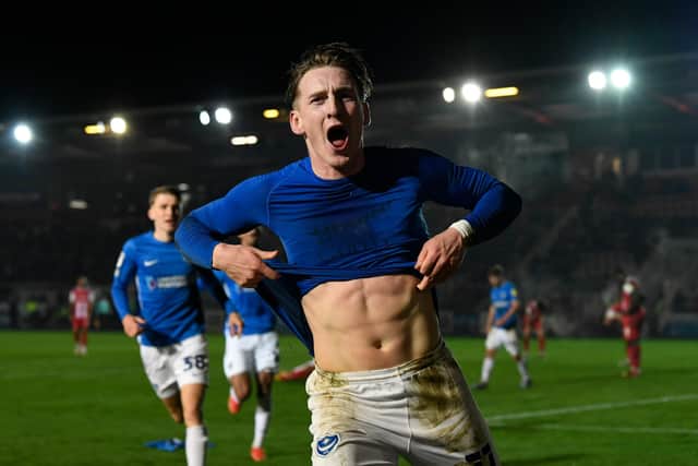 Ronan Curtis is out to end his League One goal drought.   Picture: Graham Hunt